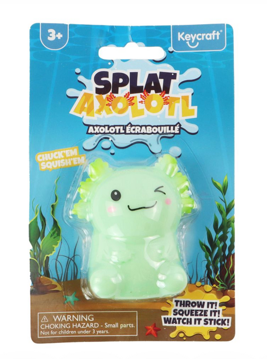 Splat Axolotl