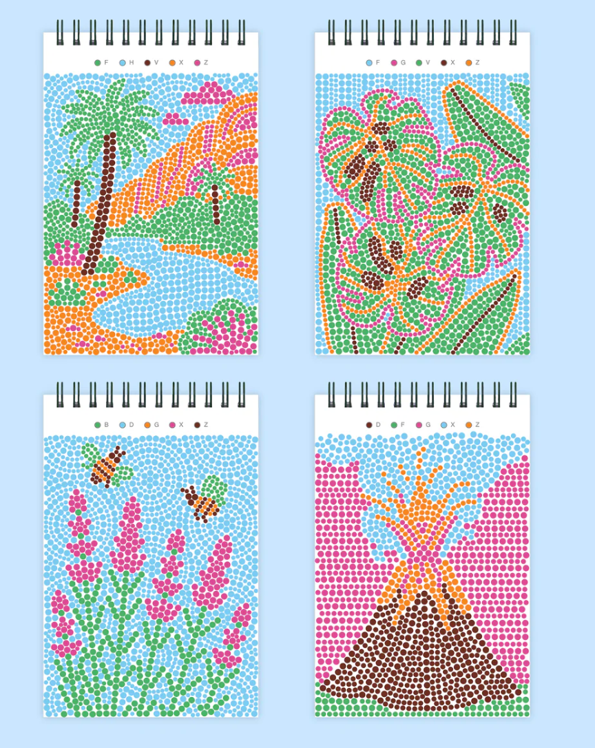 FlowArt Mini - Nature's Wonders