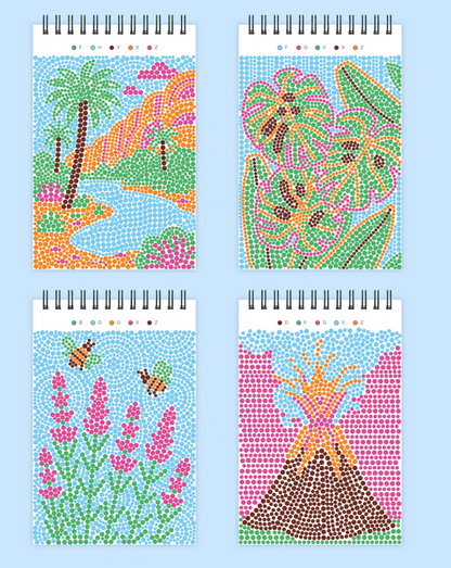 FlowArt Mini - Nature's Wonders