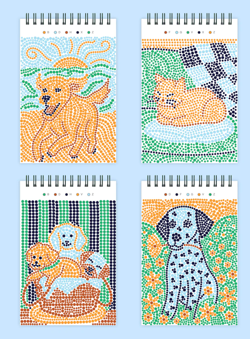 FlowArt Mini - Furry Friends