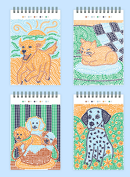 FlowArt Mini - Furry Friends