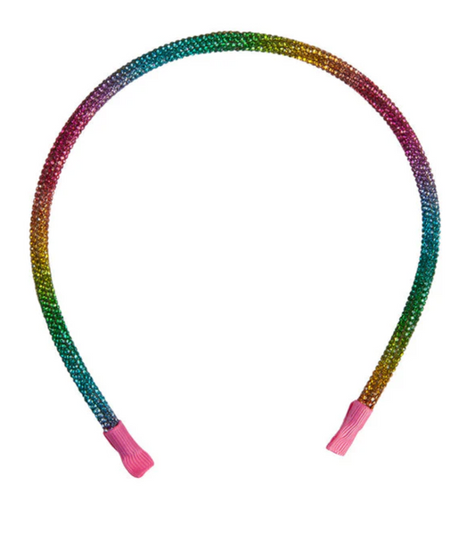 Rockin' Rainbow Headband
