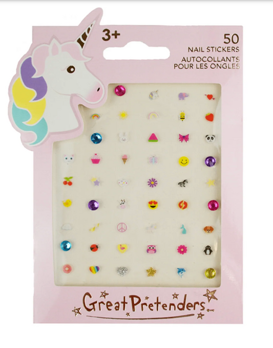 Unicorn Nail Stickers