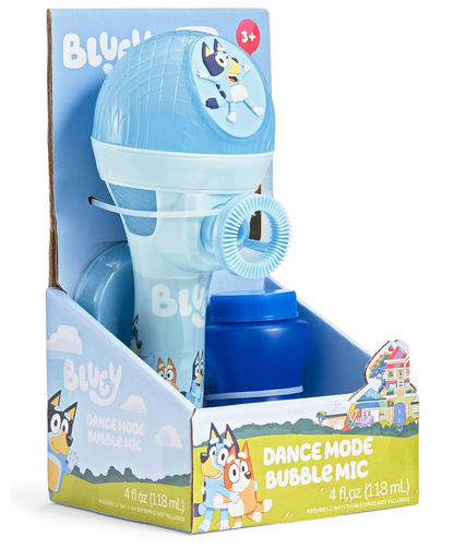 Bluey Dance Mode Bubble & Sing with Mic