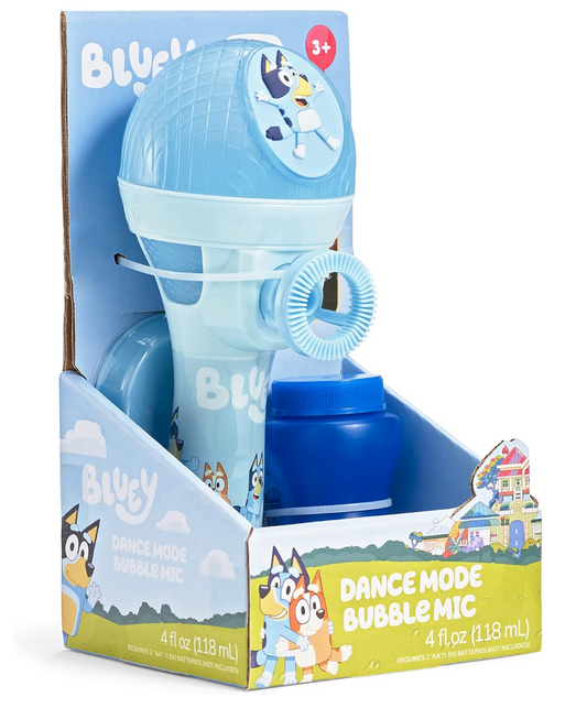 Bluey Dance Mode Bubble & Sing with Mic