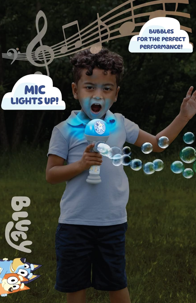 Bluey Dance Mode Bubble & Sing with Mic