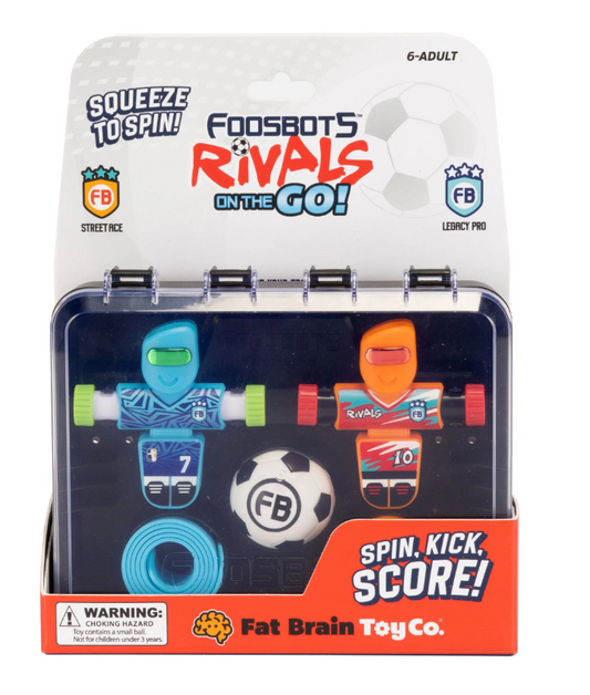 Foosbots on the Go! 2 pack - Rivals Edition