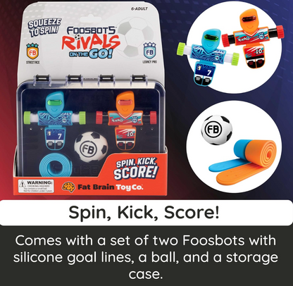 Foosbots on the Go! 2 pack - Rivals Edition