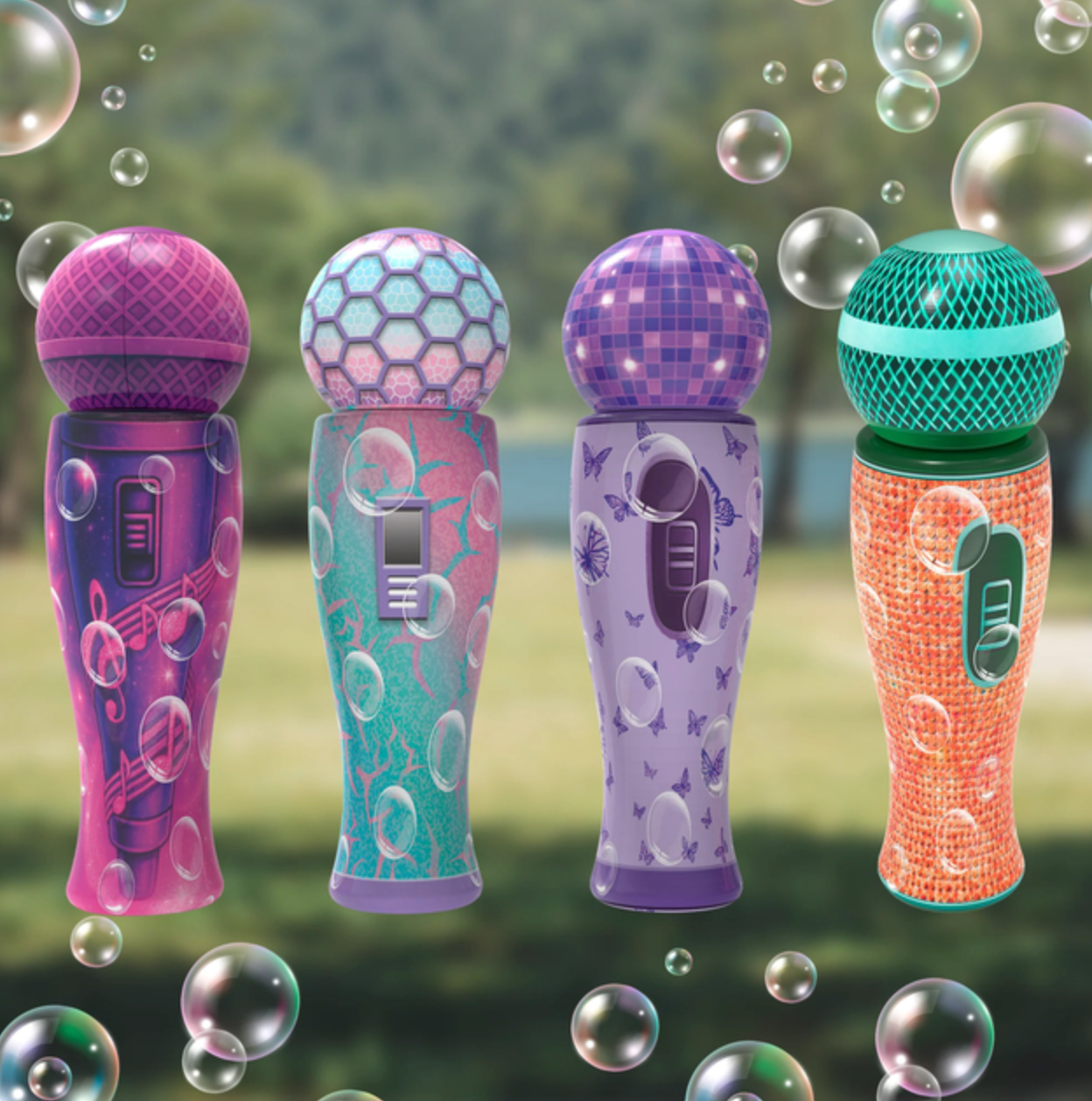 The Unspillables Pop Star Bubble