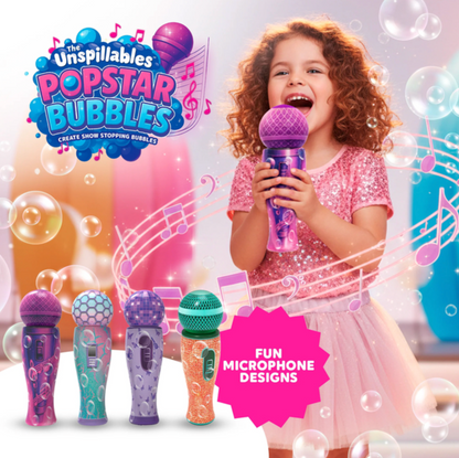 The Unspillables Pop Star Bubble
