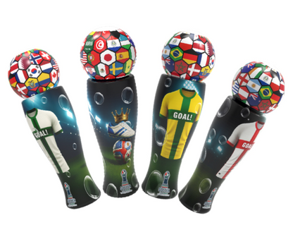 The Unspillables Soccer Bubbles