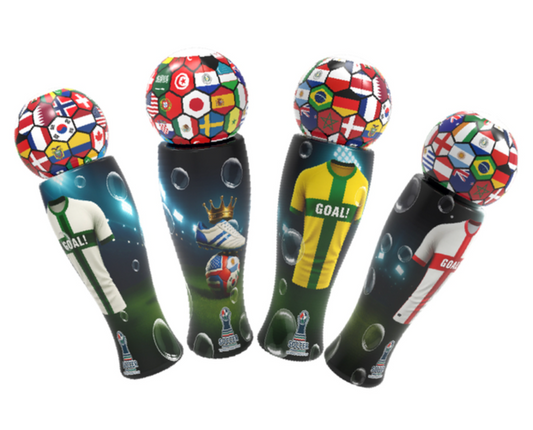 The Unspillables Soccer Bubbles