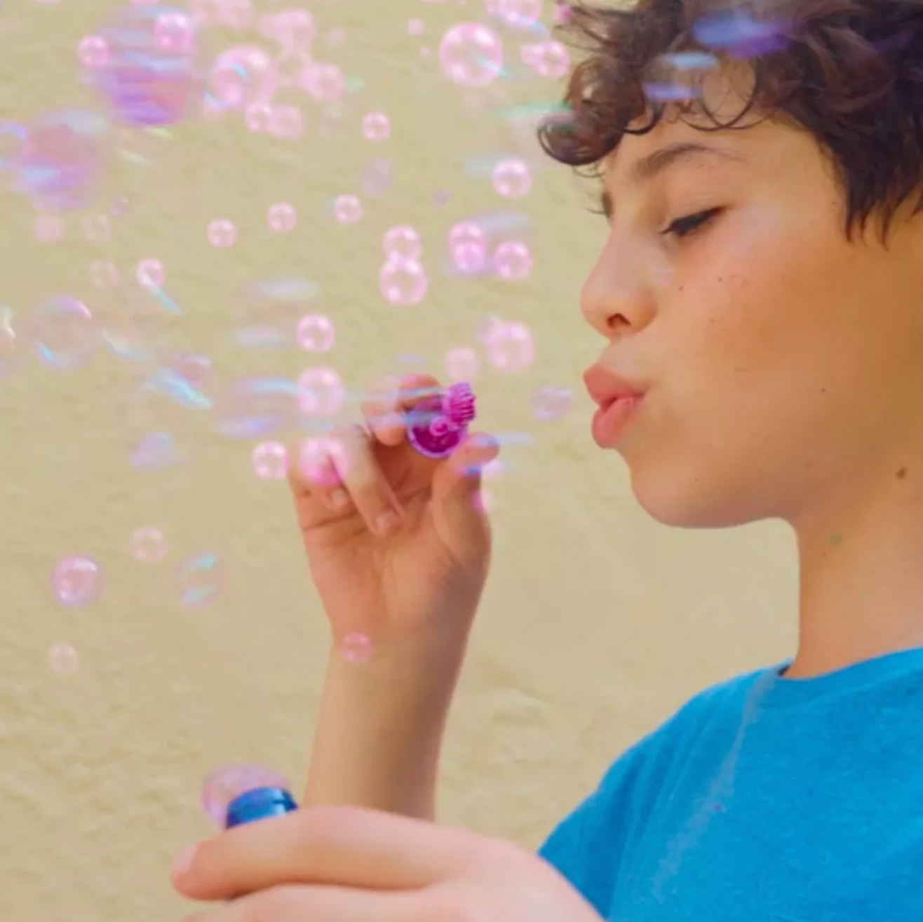 Poppincolorz 2-Pack Pink & Blue Tube