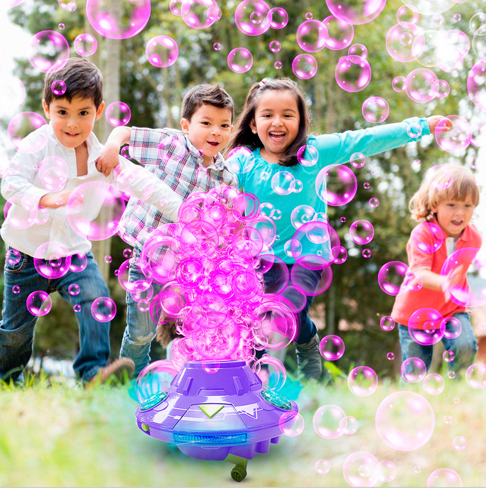 Poppincolorz Galactic Bubble Machine