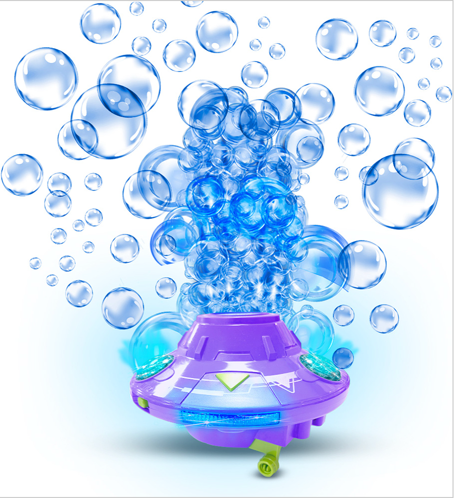 Poppincolorz Galactic Bubble Machine