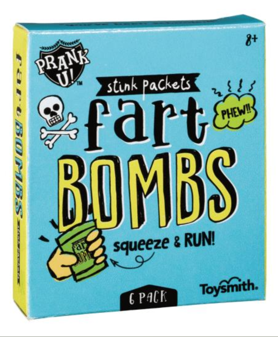 Prank U Fart Bomb
