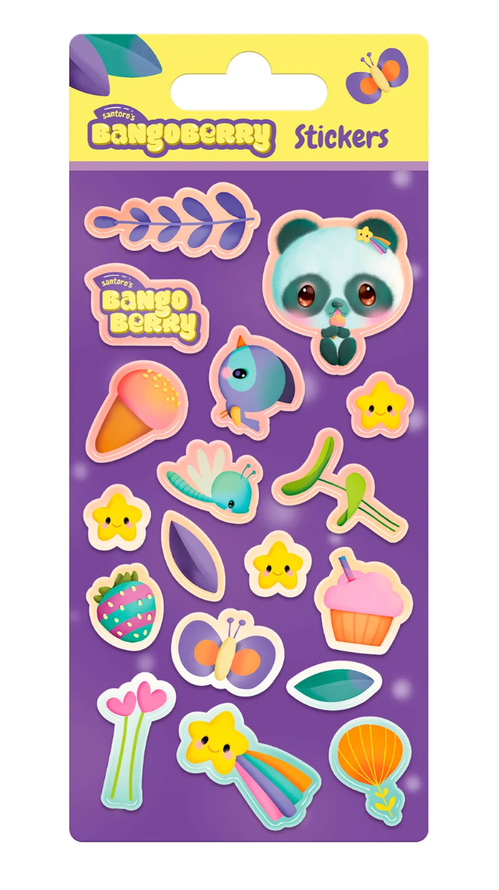 Bangoberry Puffy Sticker Pack Assortment