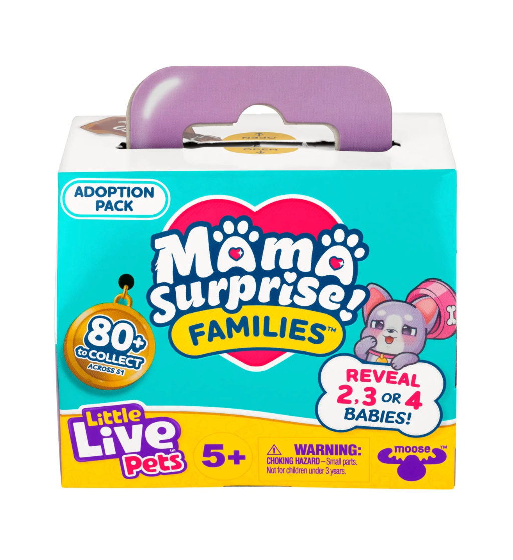 Little Live Pets Mama Surprise Families Adoption Pack