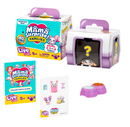 Little Live Pets Mama Surprise Families Adoption Pack