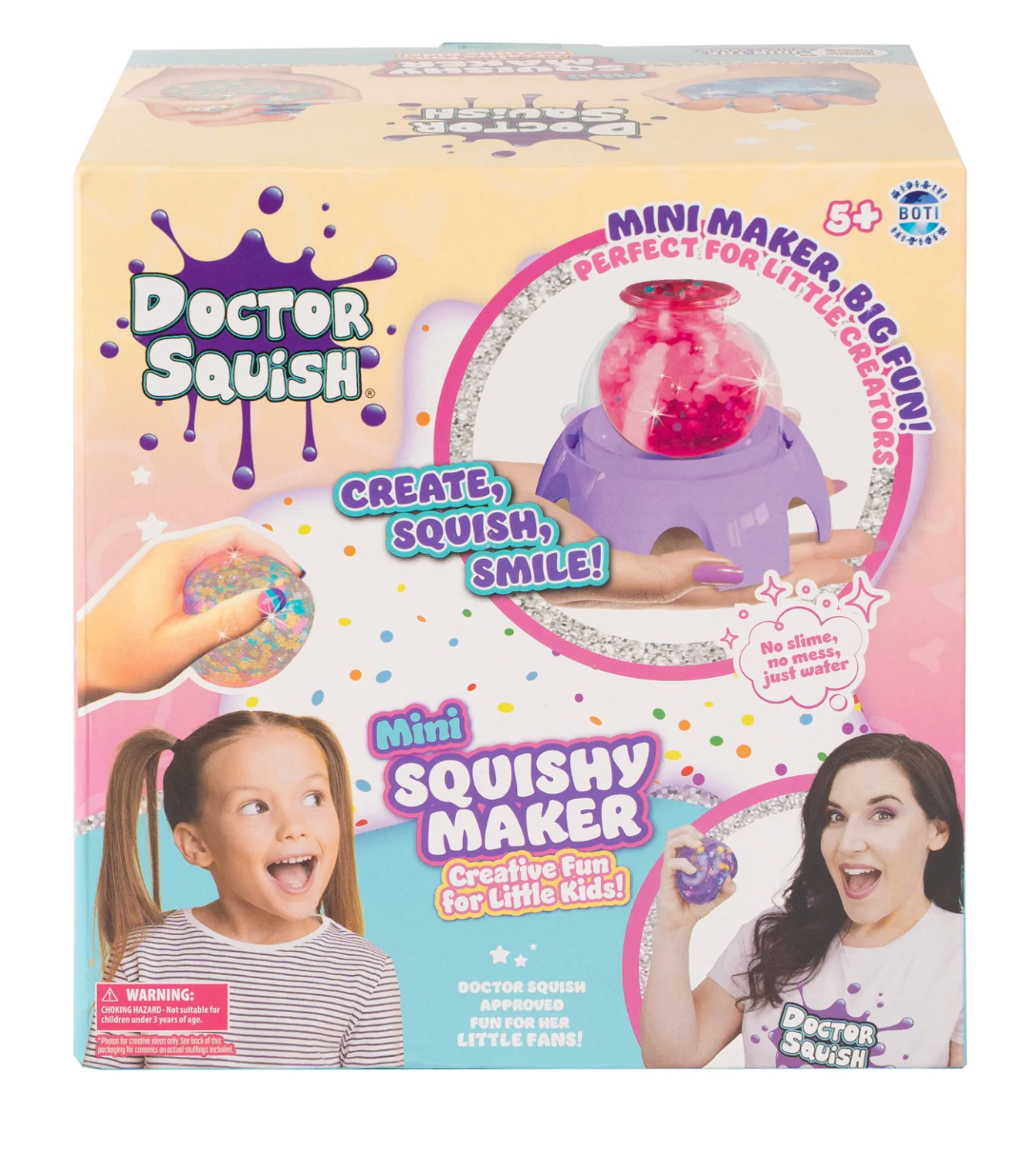 Dr. Squish Mini Squishy Maker Station