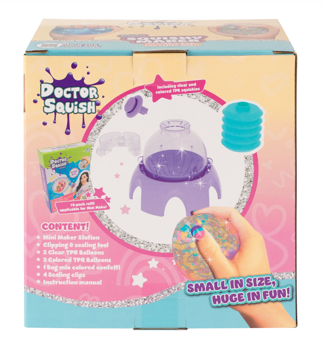 Dr. Squish Mini Squishy Maker Station
