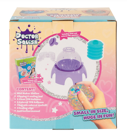 Dr. Squish Mini Squishy Maker Station