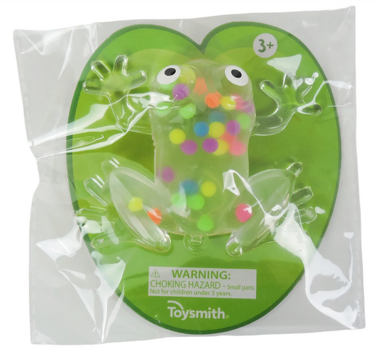 Squeezy Frog