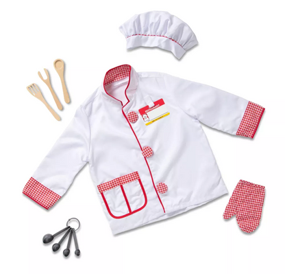 Chef Role Play Costume Set