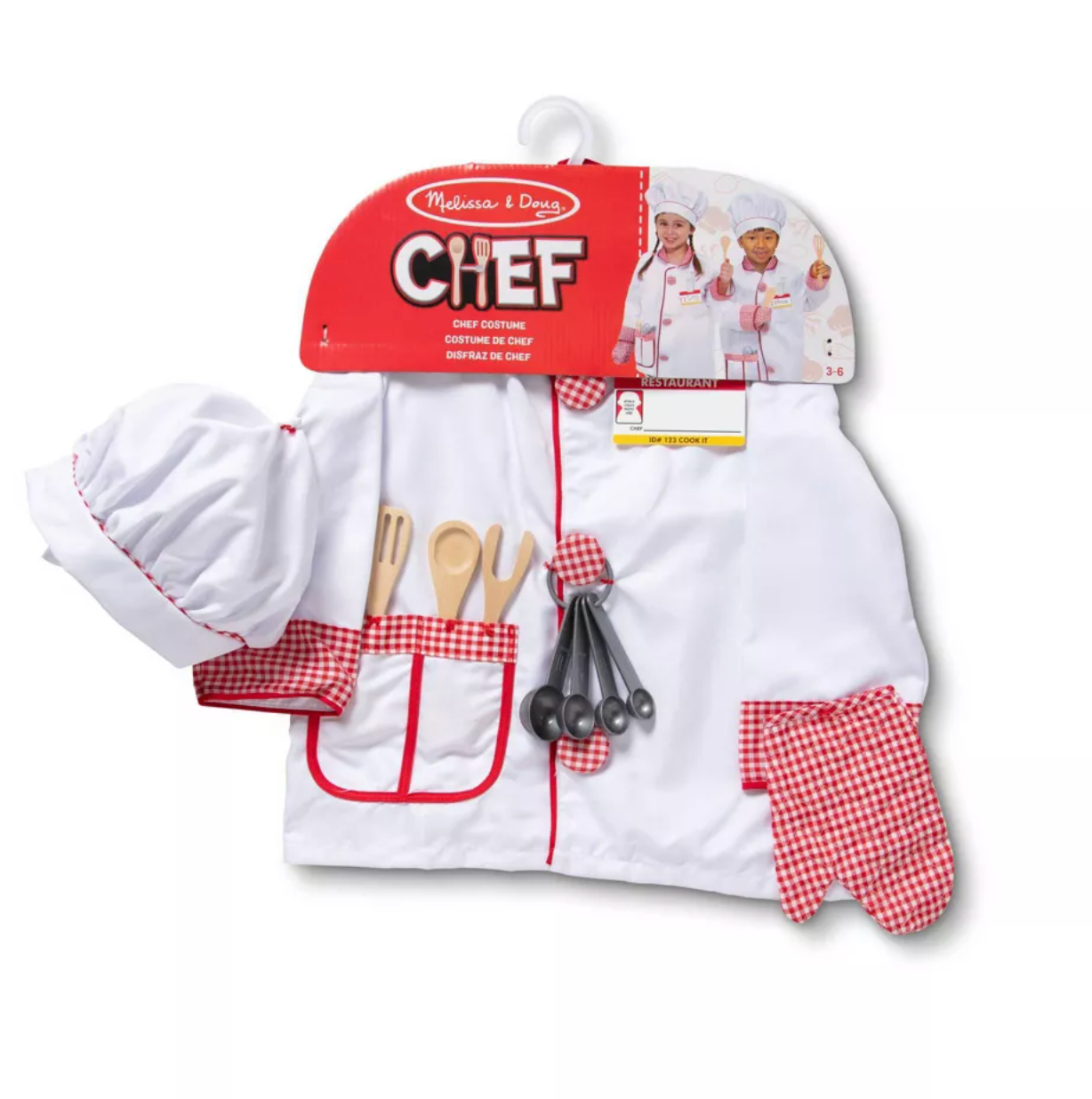 Chef Role Play Costume Set