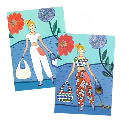 Fashion Magic Sticker Sheets