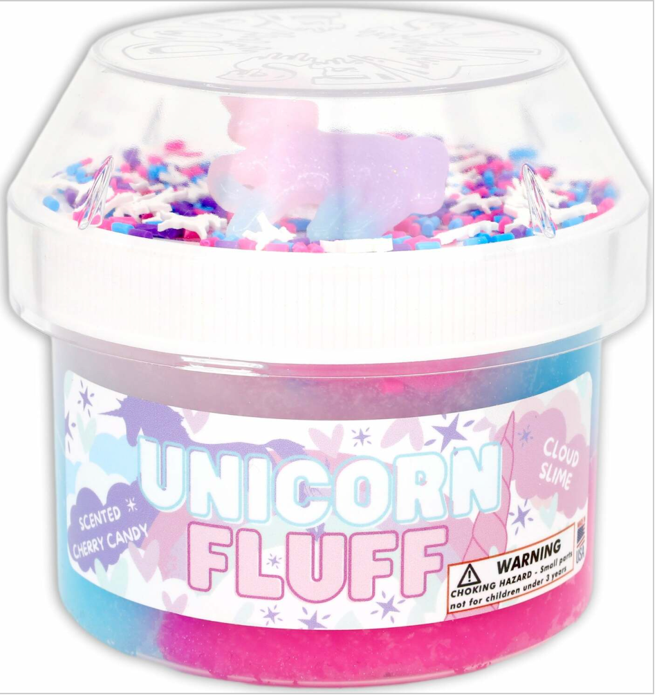 Unicorn Fluff Slime