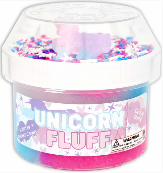 Unicorn Fluff Slime