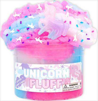 Unicorn Fluff Slime