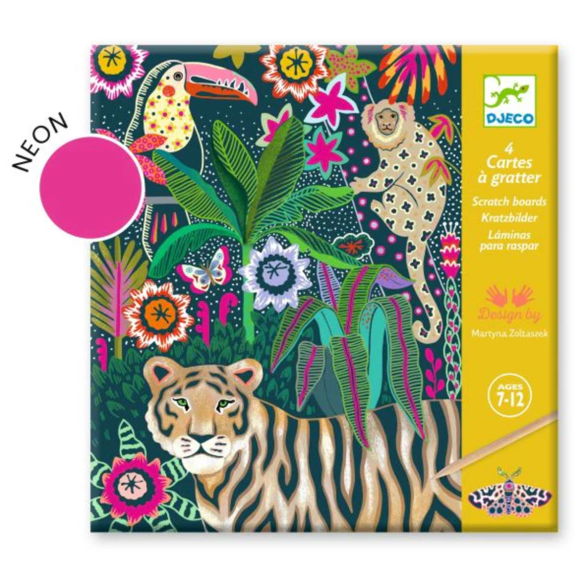 Scratch Cards Rococo