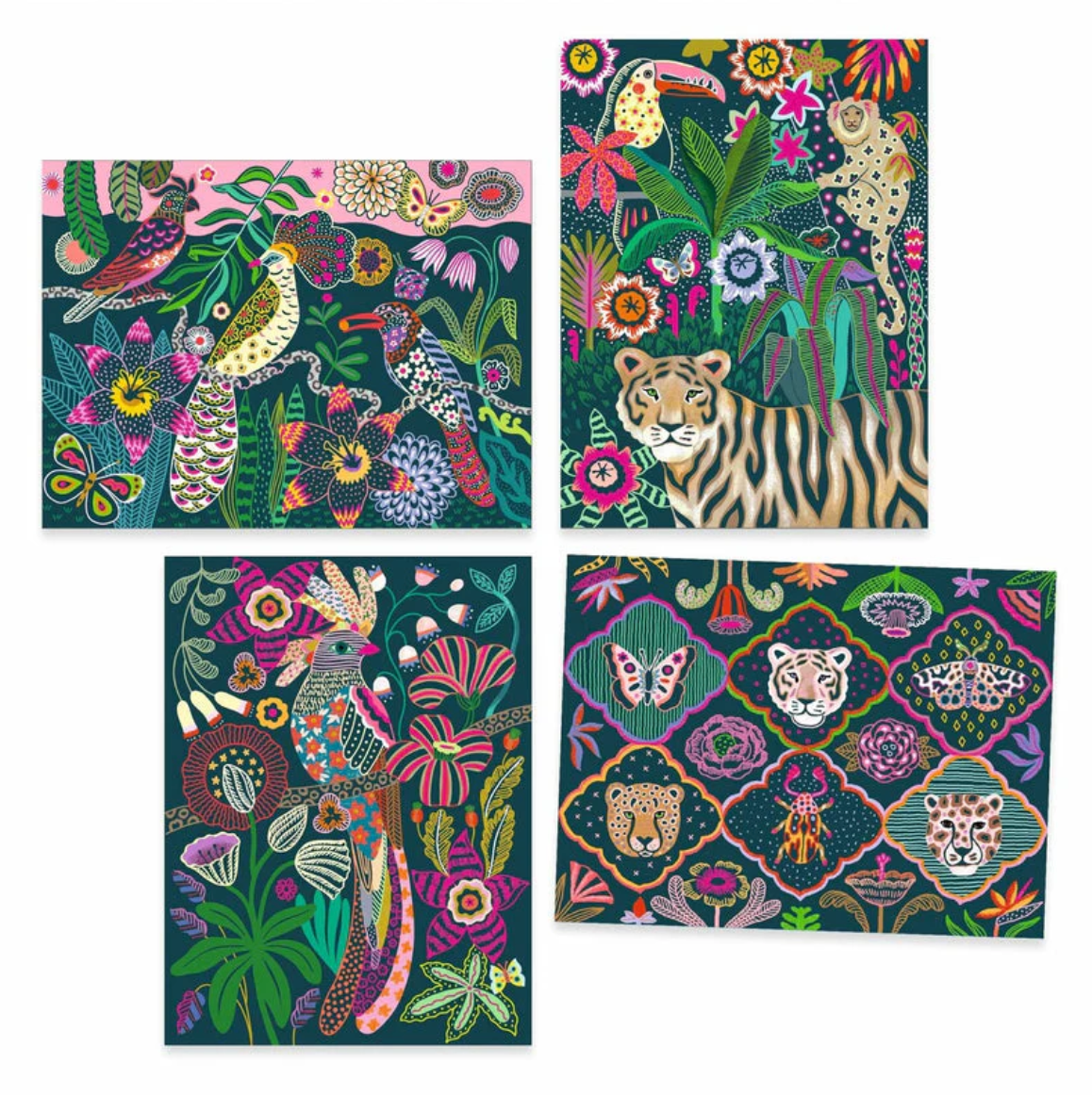 Scratch Cards Rococo