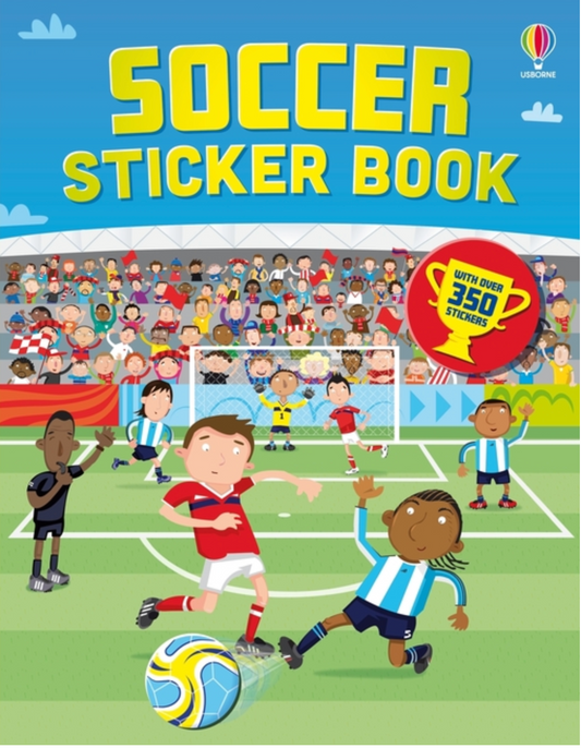 Soccer Sticker Book