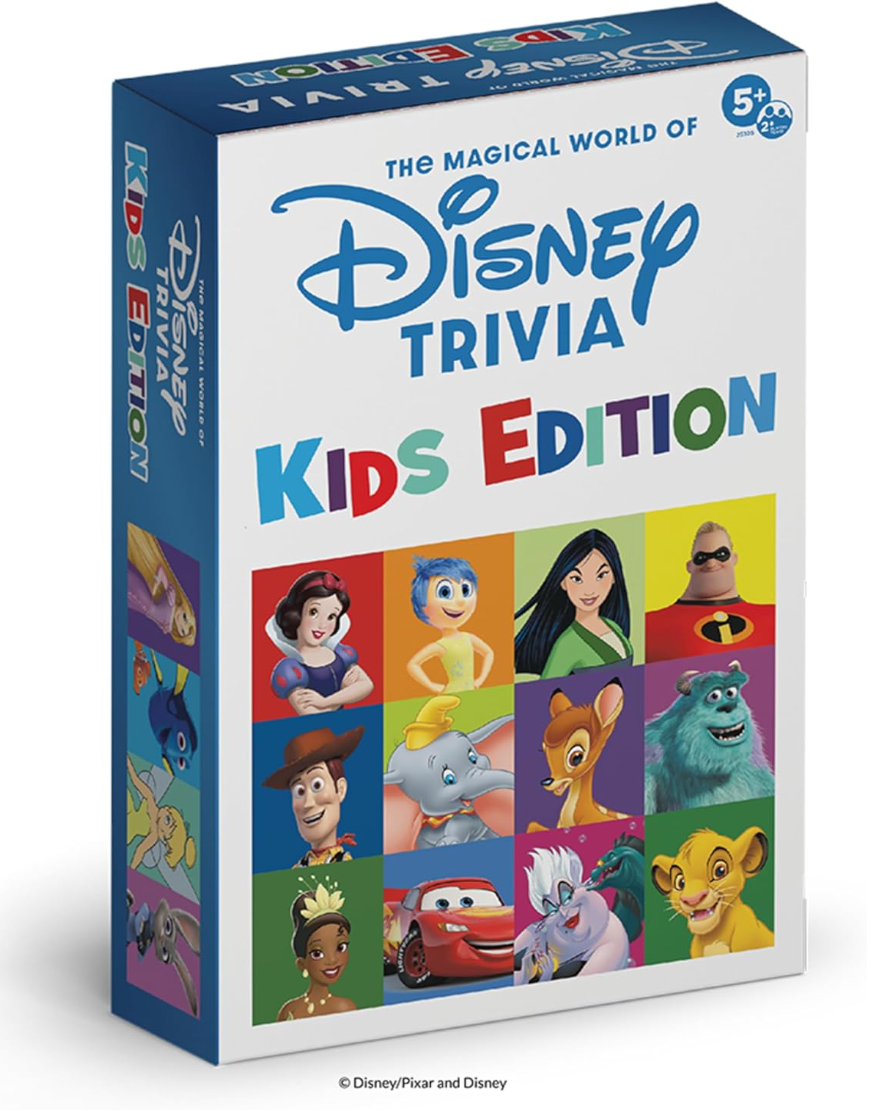 Disney Trivia: Kids Edition