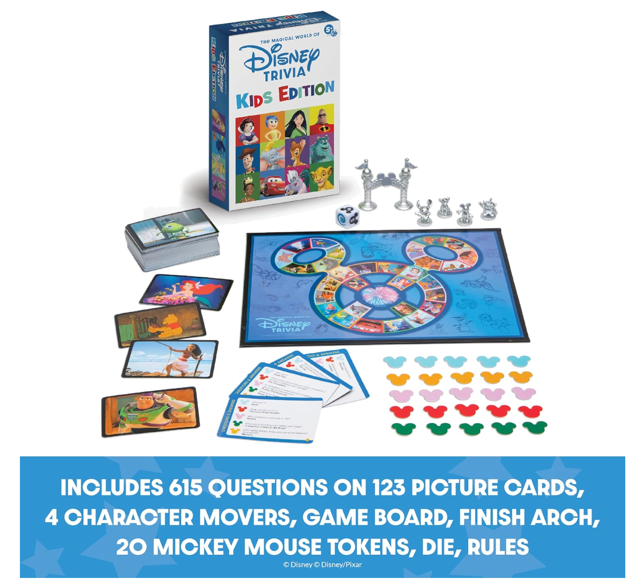 Disney Trivia: Kids Edition