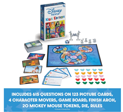 Disney Trivia: Kids Edition