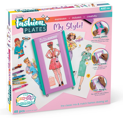 Fashion Plates: My Style