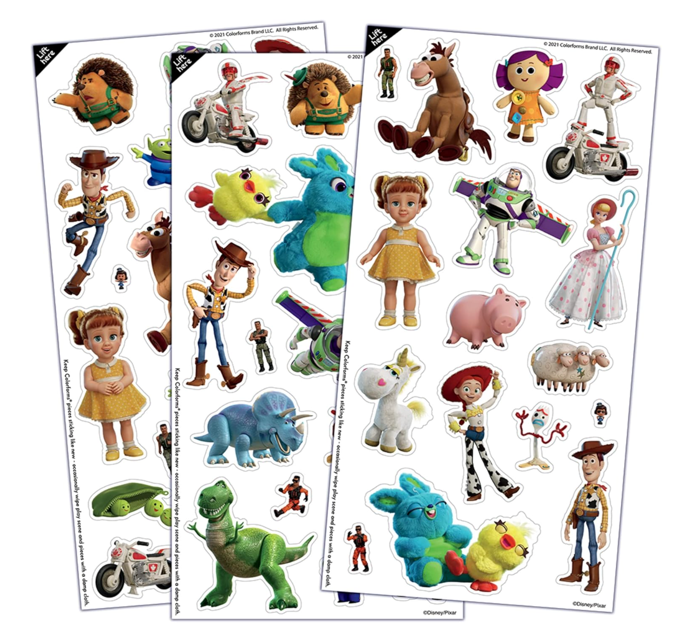 Colorforms - Disney Toy Story Box Set