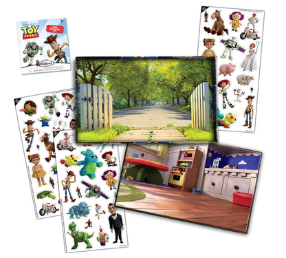 Colorforms - Disney Toy Story Box Set