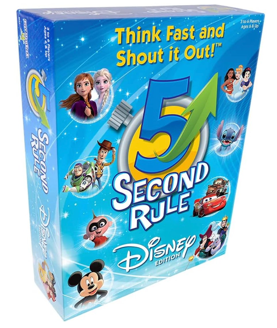 5 Second Rule - Disney