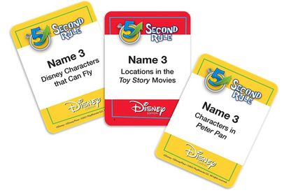 5 Second Rule - Disney