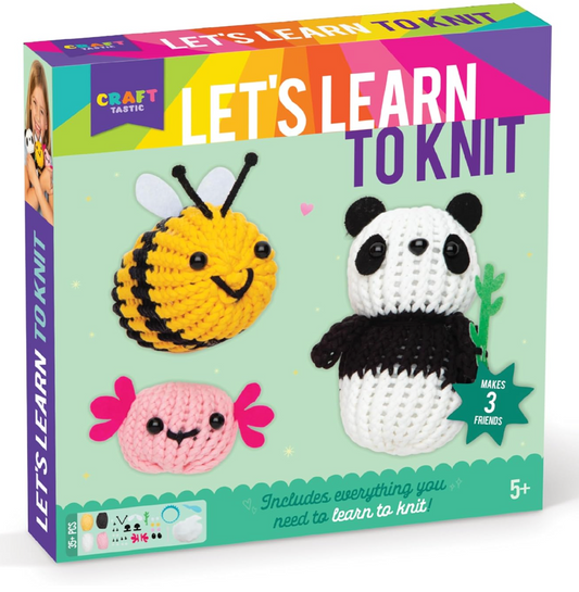 Craft-Tastic Let's Learn to Knit