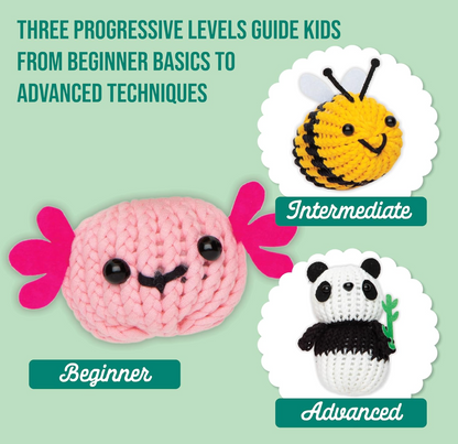 Craft-Tastic Let's Learn to Knit