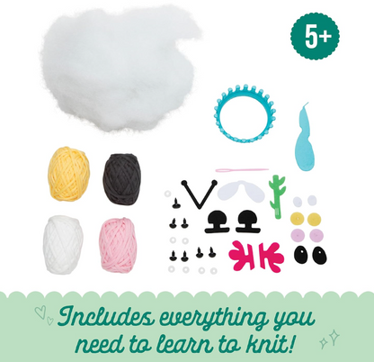 Craft-Tastic Let's Learn to Knit