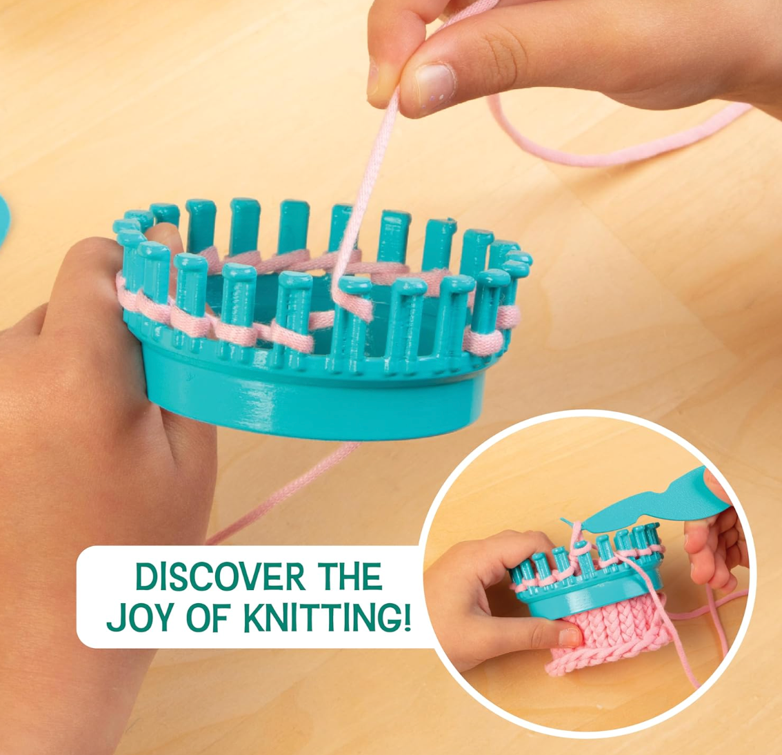 Craft-Tastic Let's Learn to Knit