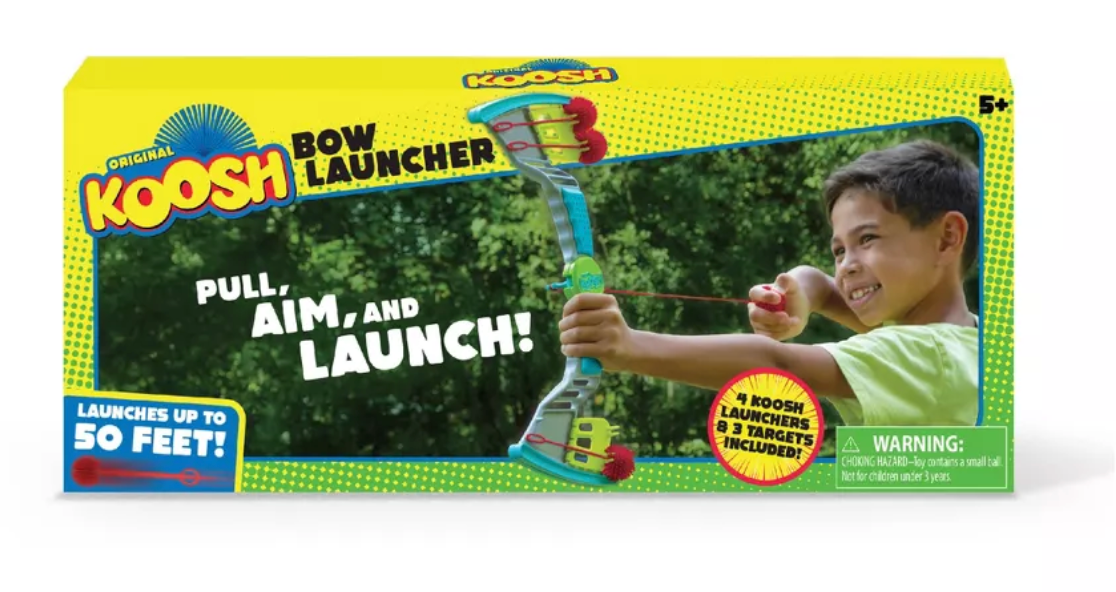 Koosh Bow Launcher