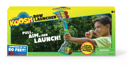 Koosh Bow Launcher